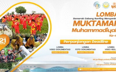 Lomba Semarak Cabang Ranting Sambut Muktamar Muhammadiyah Ke-48