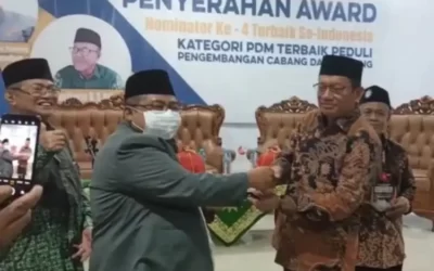 UMSI Raih Award LPCR PP Muhammadiyah