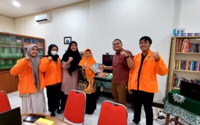 Penguatan Sektor Ranting, Mahasiswa KKN ADI Silaturahmi dengan LPCR PM PP Muhammadiyah