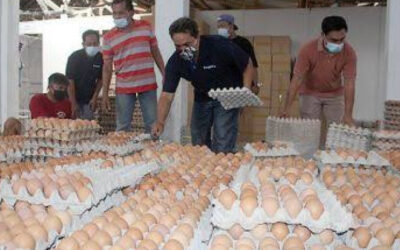 Peternak Blitar Satu Suara Melawan Stunting dan Memerangi Hoaks Ayam-Telur