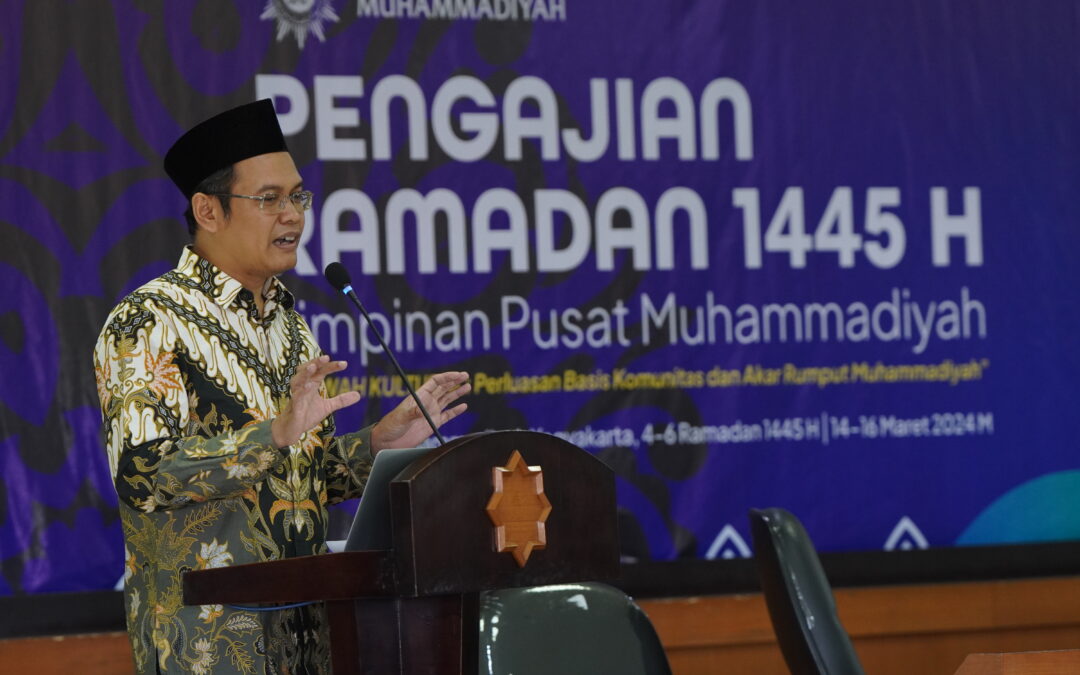 Najib Burhani : Muhammadiyah Perlu Mengisi Ruang Media Sosial