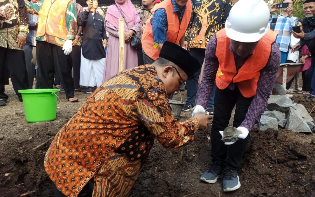 Peletakan Batu Pertama, Launching Pembangunan Ponpes Muhammadiyah Quran School (MQS), PCM Kasihan Bantul Miliki Amal Usaha Baru