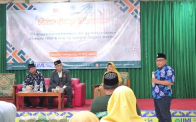 Pemberdayaan Ekonomi Berbasis Telur & Ayam Dalam FGD Universitas Muhammadiyah Lampung