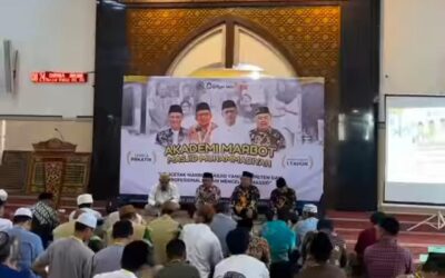 Meneguhkan Marwah Masjid yang Memakmurkan Ummat: Catatan dari Akademi Marbot