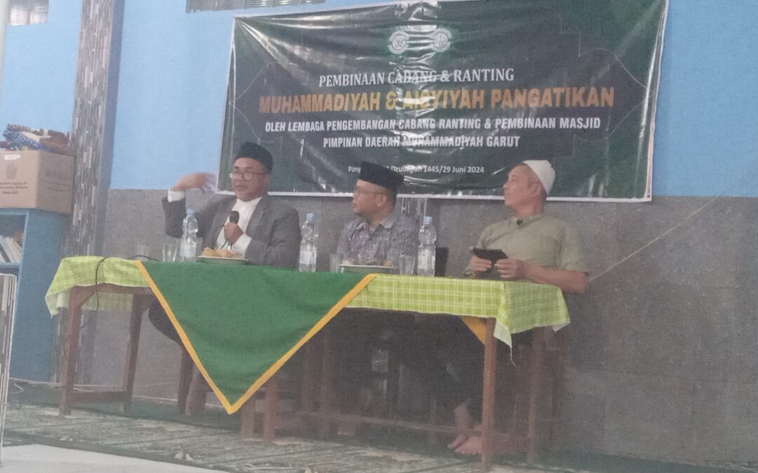 Pembinaan Cabang Ranting Muhammadiyah Kecamatan Pangatikan