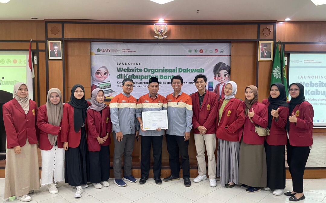 Website dan optimalisasi dakwah Ranting Muhammadiyah