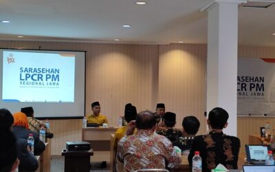 LPCR PM PP Muhammadiyah Adakan Sarasehan LPCR PM Regional Jawa