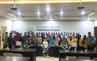 Kunjungan PRM Tumpuk Trenggalek ke Kantor LPCRPM PP Muhammadiyah: Mengenalkan dan Menguatkan Muhammadiyah