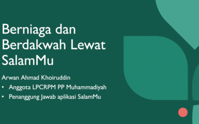 Berniaga dan Berdakwah Lewat SalamMU