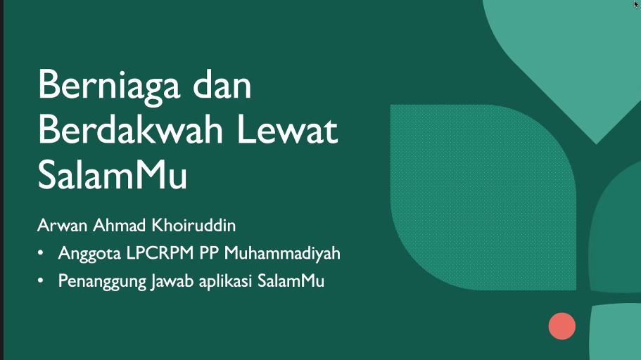 Berniaga dan Berdakwah Lewat SalamMU