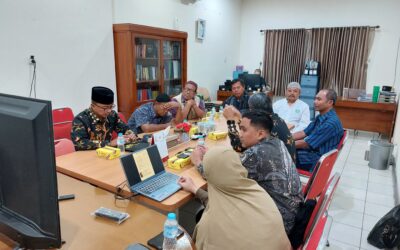 Kunjungan PCM Delanggu Klaten, Dalam Rangka Pelatihan Takmir Masjid Dan Mushola Muhammadiyah