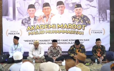 Akademi Marbot Masjid Muhammadiyah: Apapun Masalahnya, Masjid Solusinya