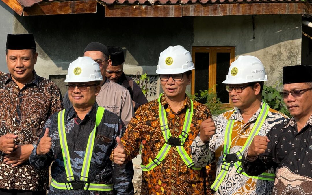 Peletakan Batu Pertama Gedung Asrama Pondok Pesantren Muhammadiyah Qur'an School