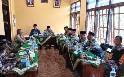 Kunjungan PWM Sumatera Selatan ke PCM Belitang: Diskusi Program Inovatif dan Pengembangan Ekonomi