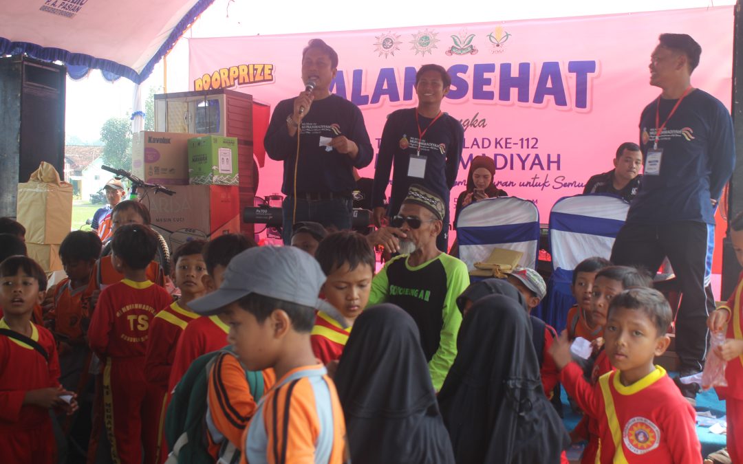 Jalan Sehat Milad Muhammadiyah Kunduran