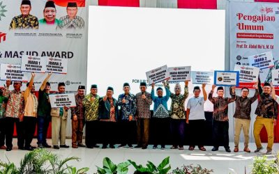 Inilah Cabang, Ranting, dan Masjid Unggulan CRM Award 2024