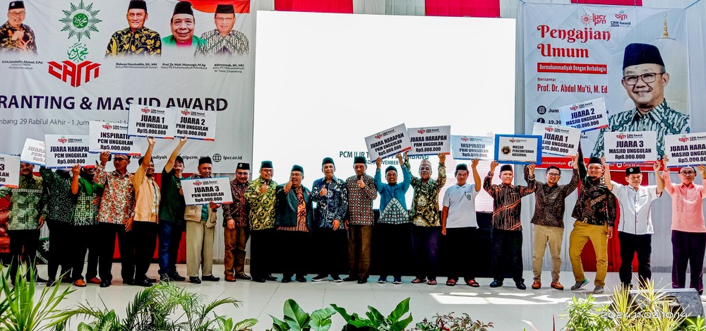 Pemenang Crm Award 2024