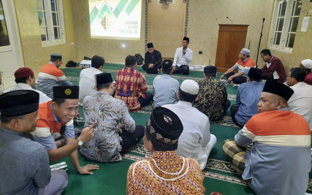 Pengajian Khusus PRM Tirtonirmolo Barat: Menghidupkan “Api Menyala” Untuk Peradaban