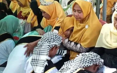 Komitmen Mengembangkan Karakter Islami: MTs Muhammadiyah Sepa Gelar Wisuda Tahfidz Angkatan Pertama