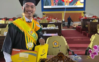 Sekretaris PDM Termuda Se-Indonesia Cumlaude Kedokteran UNSRI