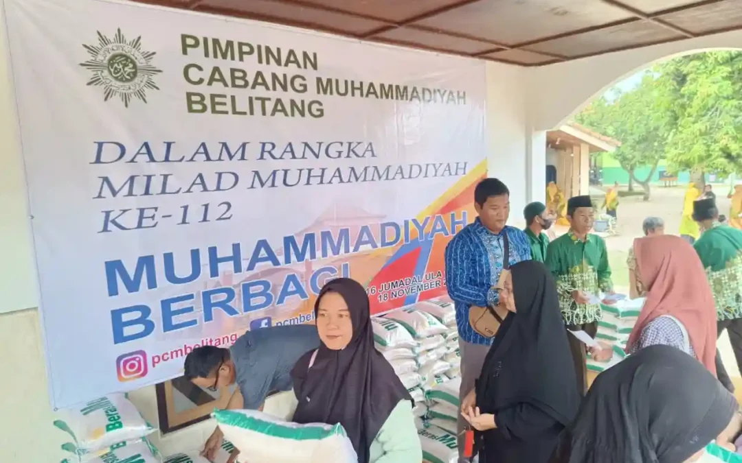 Muhammadiyah Belitang Berbagi