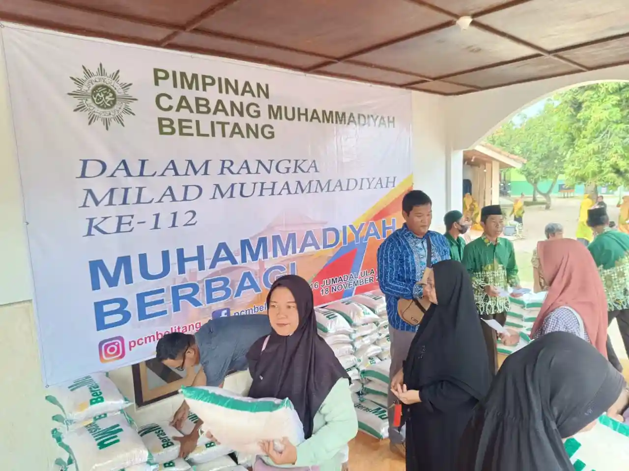 Muhammadiyah Belitang Berbagi