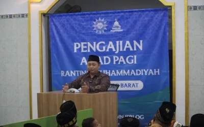 Pengajian Ahad Pagi PRM Tirtonirmolo Barat: Ustad Agus Budiantoro Ajak Jamaah “Nggayuh Rahmat Allah”