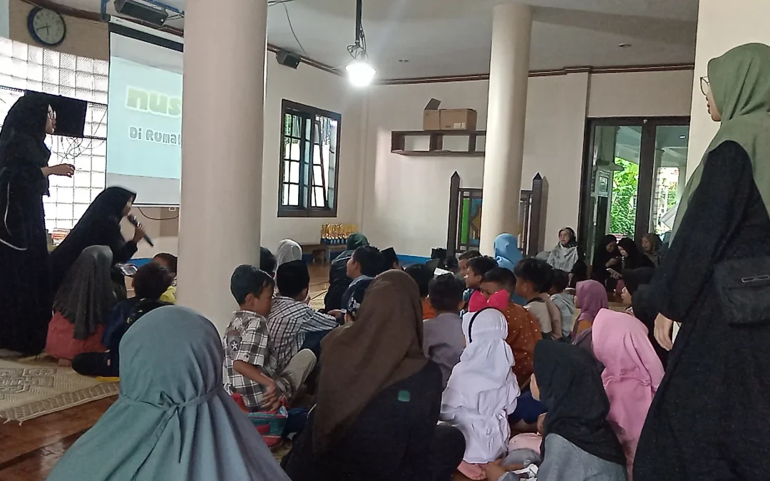 Masjid Bukan Tempat Yang Membosankan