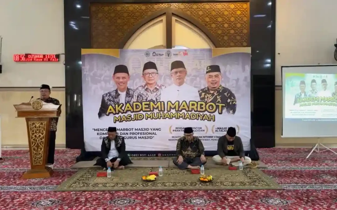 Menjadi Penggerak Masjid Makmur Memakmurkan