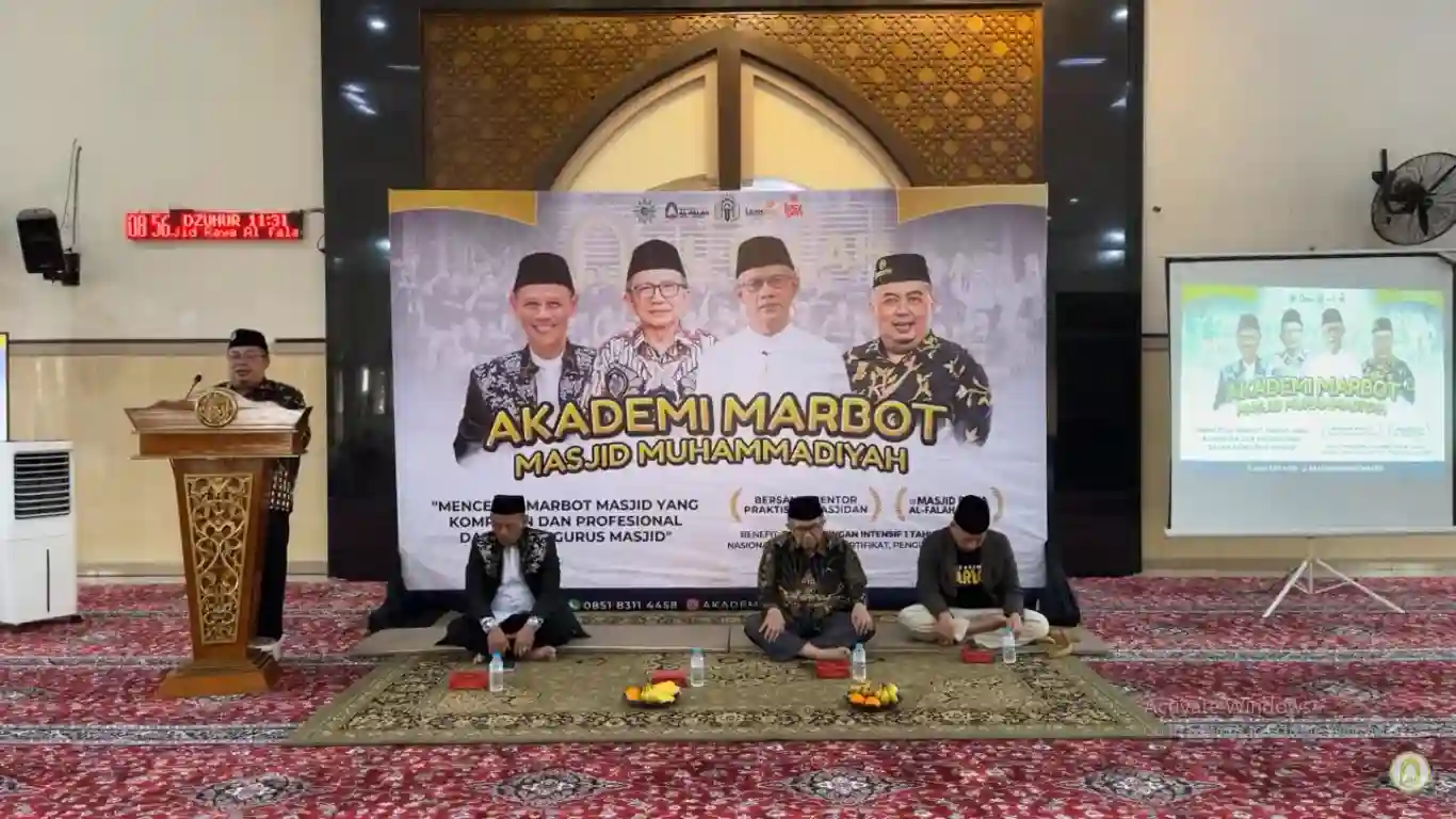 Menjadi Penggerak Masjid Makmur Memakmurkan