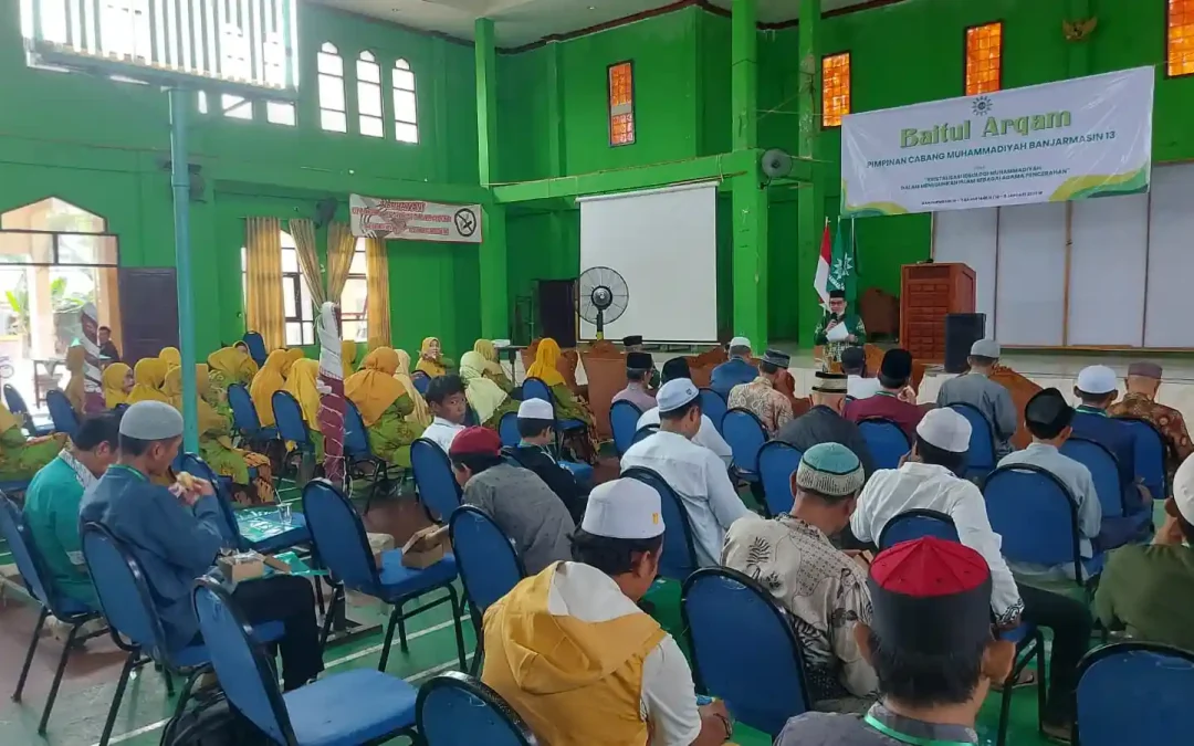 Merayakan Milad ke-112, PCM Banjarmasin 13 Kukuhkan Nilai Ideologi lewat Baitul Arqam