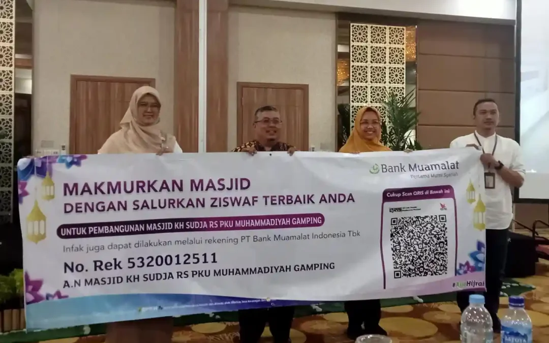 Optimalkan Peran Masjid Muhammadiyah Melalui Digitalisasi dan Standarisasi