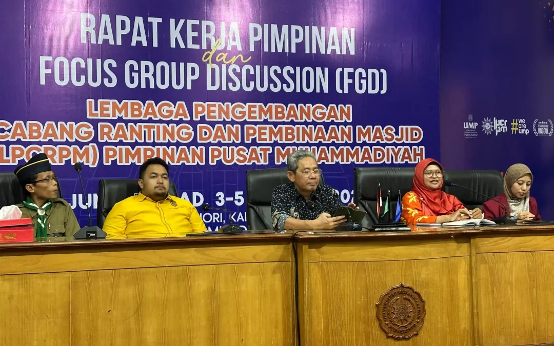 Pentingnya Generasi Muda Muhammadiyah Dalam Pengelolaan Masjid