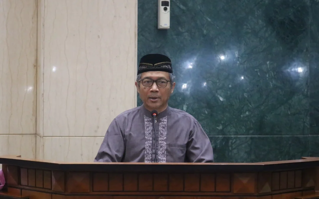 Ceramah Ust. Hamim Ilyas Mengatasi Wahn dengan Akhlak Mulia di Ramadan UAD