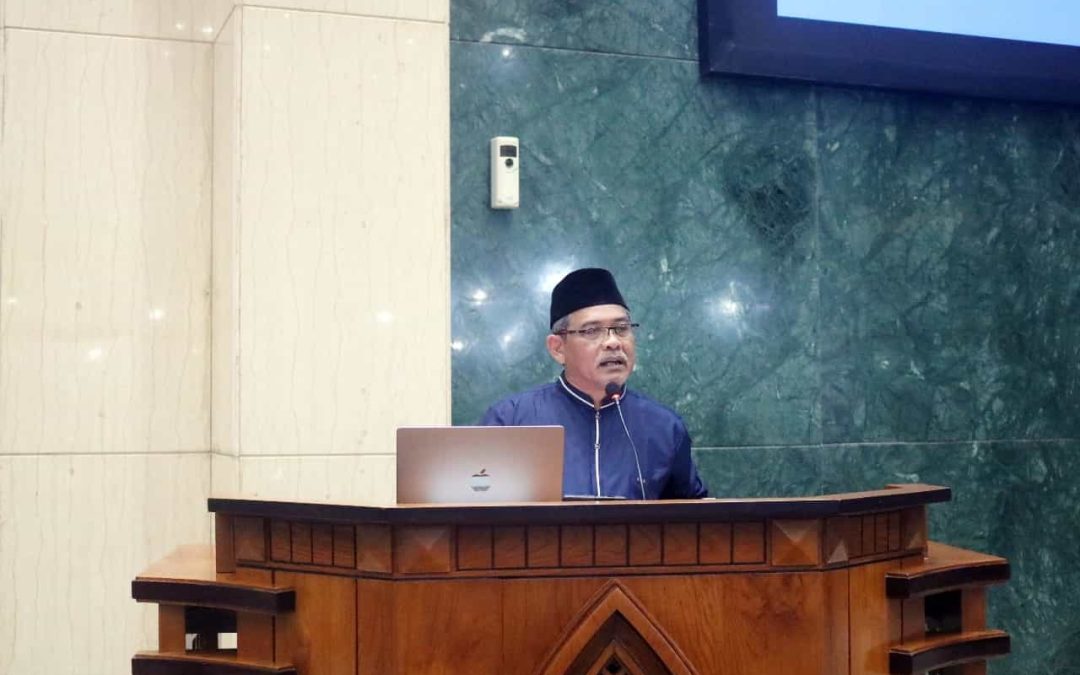 Sambut Ramadhan, Rektor UAD berikan Pemahaman tentang Penetapan Bulan Ramadhan 1446 H. pada Ceramah Tarawih Perdana