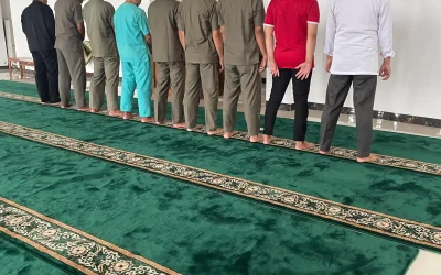 Mahasiswa UNISA Ikuti Program Mubaligh Hijrah di Masjid Asy-Syfa