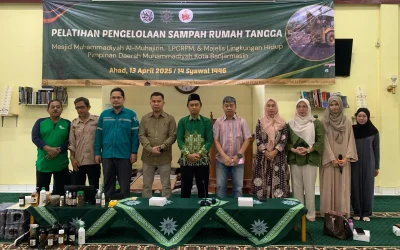 Masjid Al-Muhajirin Inisiasi Pelatihan Kelola Sampah Rumah Tangga, Upaya Nyata Atasi Krisis Sampah Kota