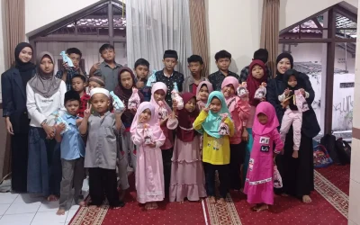 Muballigh Hijrah di Masjid Az-Zahroh: Edukasi Keuangan Sejak Dini untuk Anak TPA