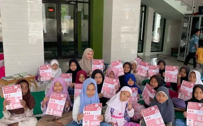 Penyuluham Menstruasi Untuk Kesiapan Mental Santri TPA Masjid Al Muttaqien