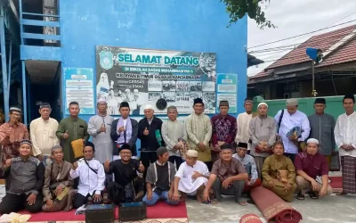 PCM Banjarmasin Bersama Ribuan Umat Islam Rayakan Idul Fitri 1446 H dengan Pesan Peduli Lingkungan