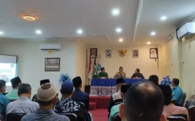 Direktorat Binmas Polda Kalsel dan PWM Kalsel Perkuat Kolaborasi Lewat Silaturrahim dan Dialog Keamanan Masjid