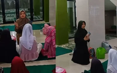 Meningkatkan Minat Baca Anak, Mahasiswa Mubaligh Hijrah UNISA Adakan Storytelling di Masjid Al-Muttaqien