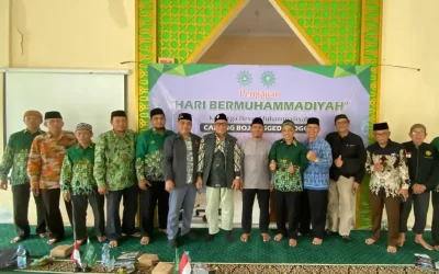 Pengajian di PCM Bojong Gede Mewujudkan Pemberdayaan Ekonomi dan Kolaborasi