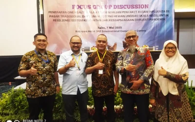 Resiliensi Sistem Kesehatan Melalui Pendekatan One Health Untuk Menghadapi Avian Influenza