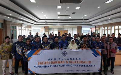 Memperkokoh Peran Cabang dan Ranting: Silaturahmi PCM Tulangan di Yogyakarta