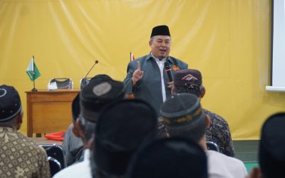 Ketua LPCRPM PPM, M. Jamaludin Ahmad, S.Psi., Tekankan Pentingnya Kaderisasi dan Pengelolaan Masjid dalam Pengajian PDM Kulon Progo