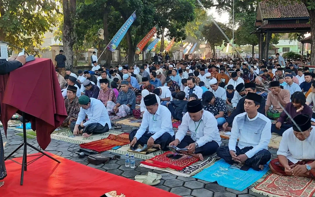 Khotbah Inspiratif Idul Adha PRM Tirtonirmolo Barat Menggali Makna Mendalam dari Teladan Nabi Ibrahim