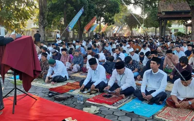 Khotbah Inspiratif Idul Adha PRM Tirtonirmolo Barat: Menggali Makna Mendalam dari Teladan Nabi Ibrahim