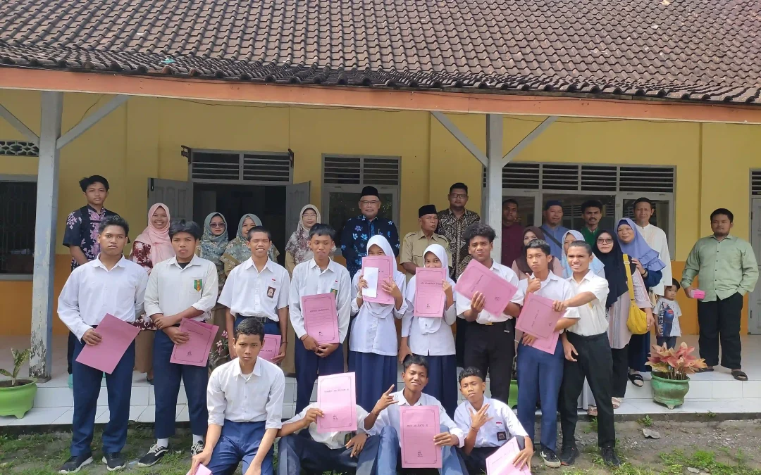 Pelepasan Siswa SMP Muhammadiyah Srandakan Haru dan Harapan di Momen Perpisahan