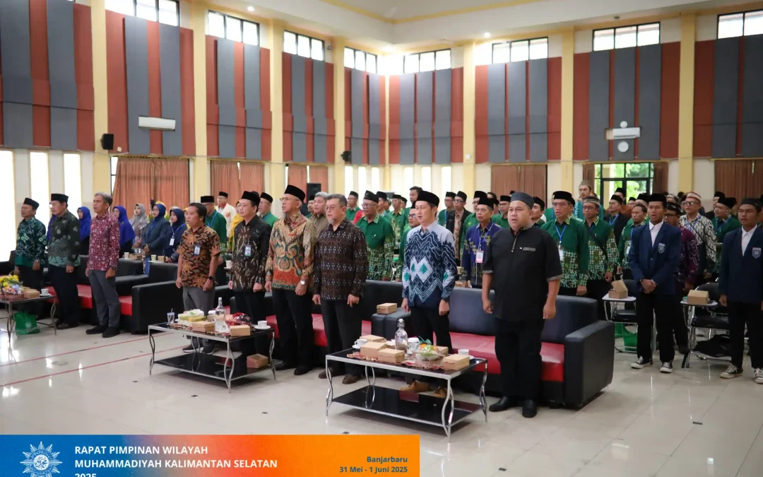 Rapimwil Muhammadiyah Kalsel Teguhkan Komitmen Dakwah Gedung Pusat Dakwah Akan Segera Dibangun